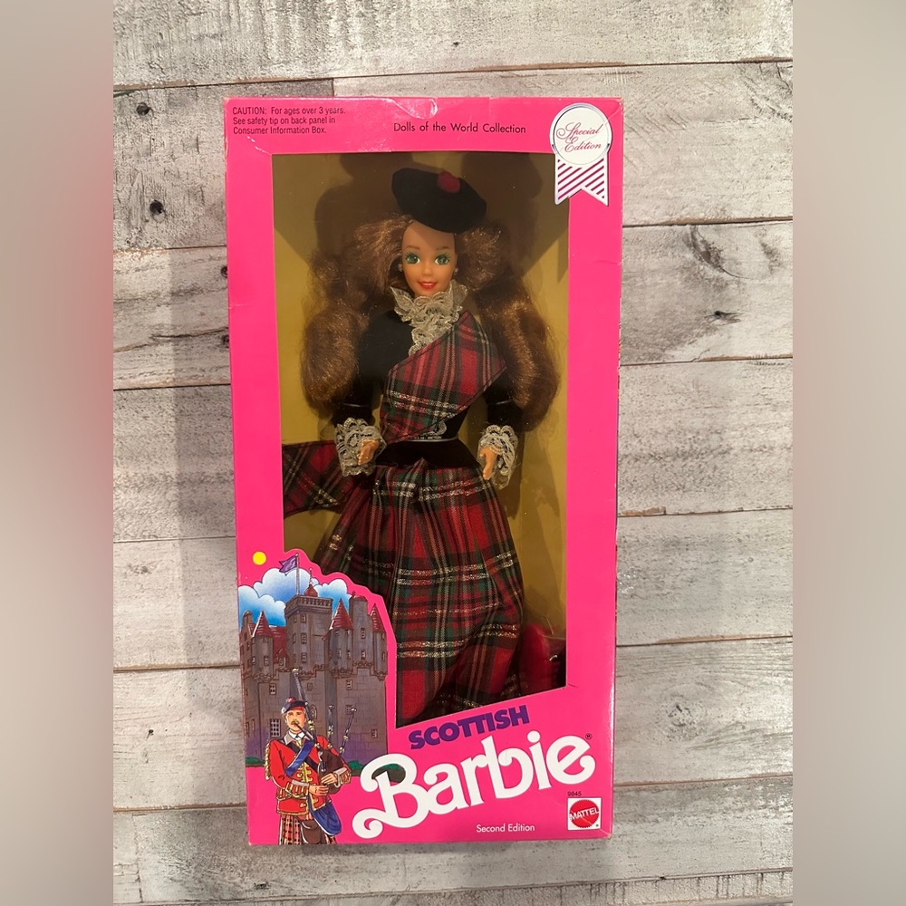 ❤️👧🏼Special edition Barbie 👧🏼❤️